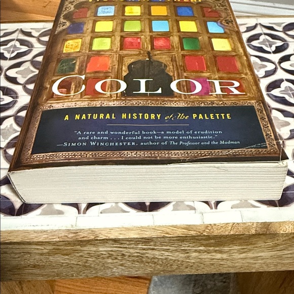 Victoria Finlay 'Color' - A Natural History of the Palette Paperback Book - Picture 3 of 4